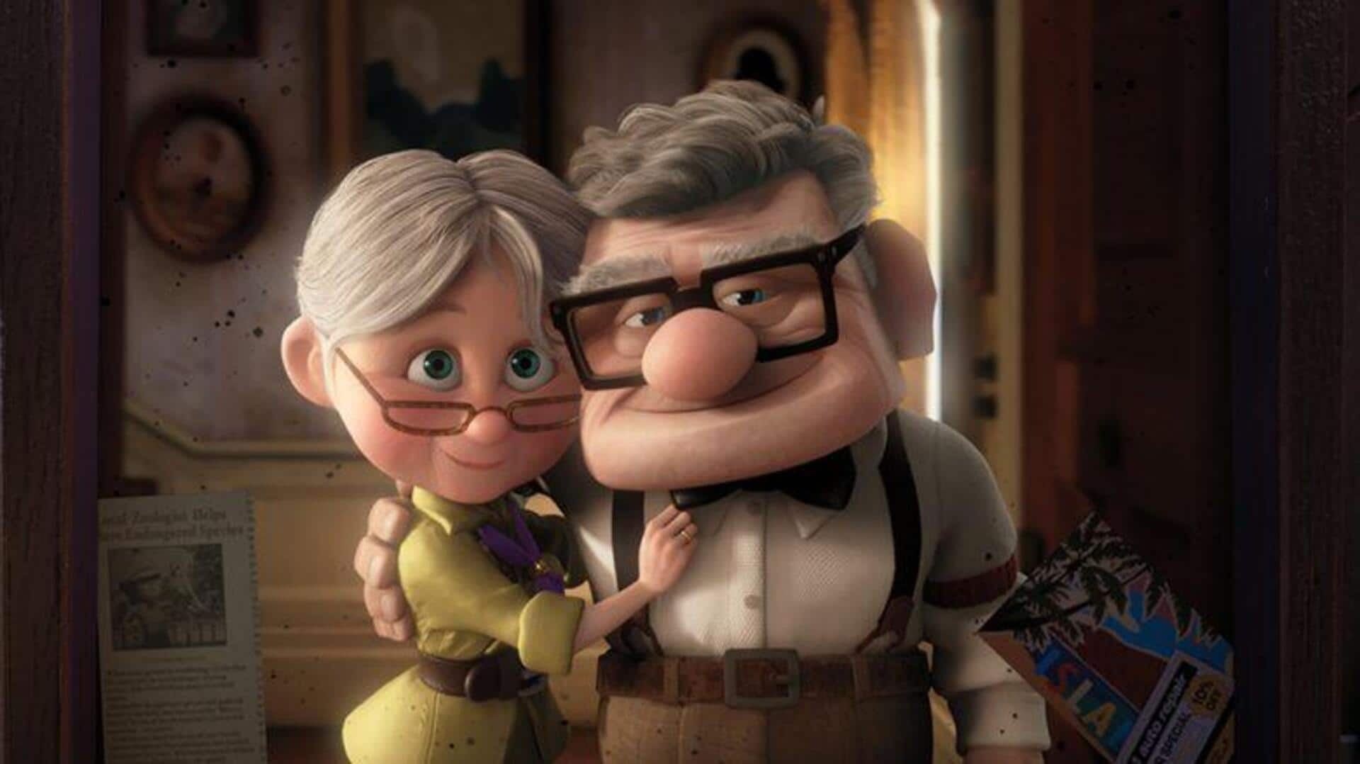 'Up,' 'Elemental': Best animated movies to watch on Valentine's Day