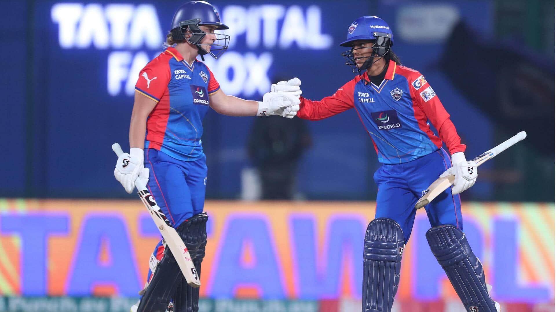 Jemimah Rodrigues powers DC against RCB with her second half-century