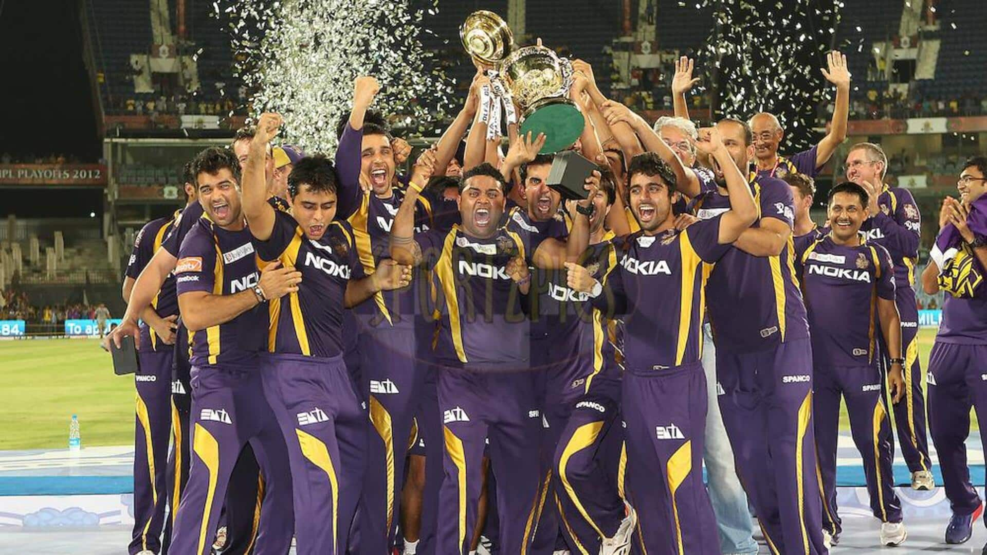 IPL: Notable records from KKR's title-winning 2012 campaign