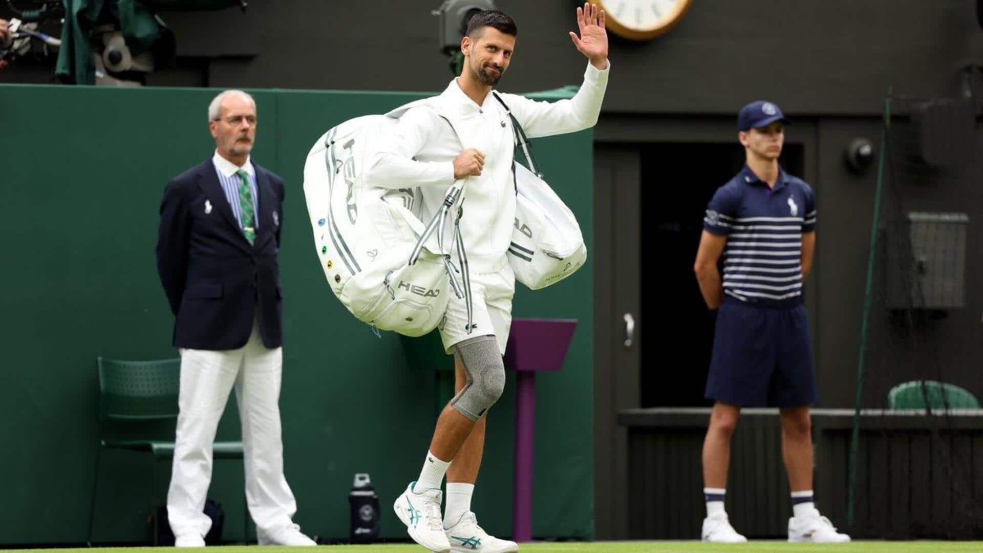 Wimbledon 2024: Novak Djokovic begins quest for eighth title