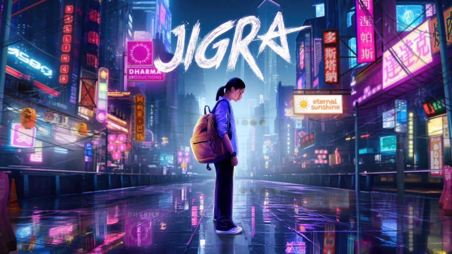 Alia Bhatt unveils intense 'Jigra' posters; teaser release date announced