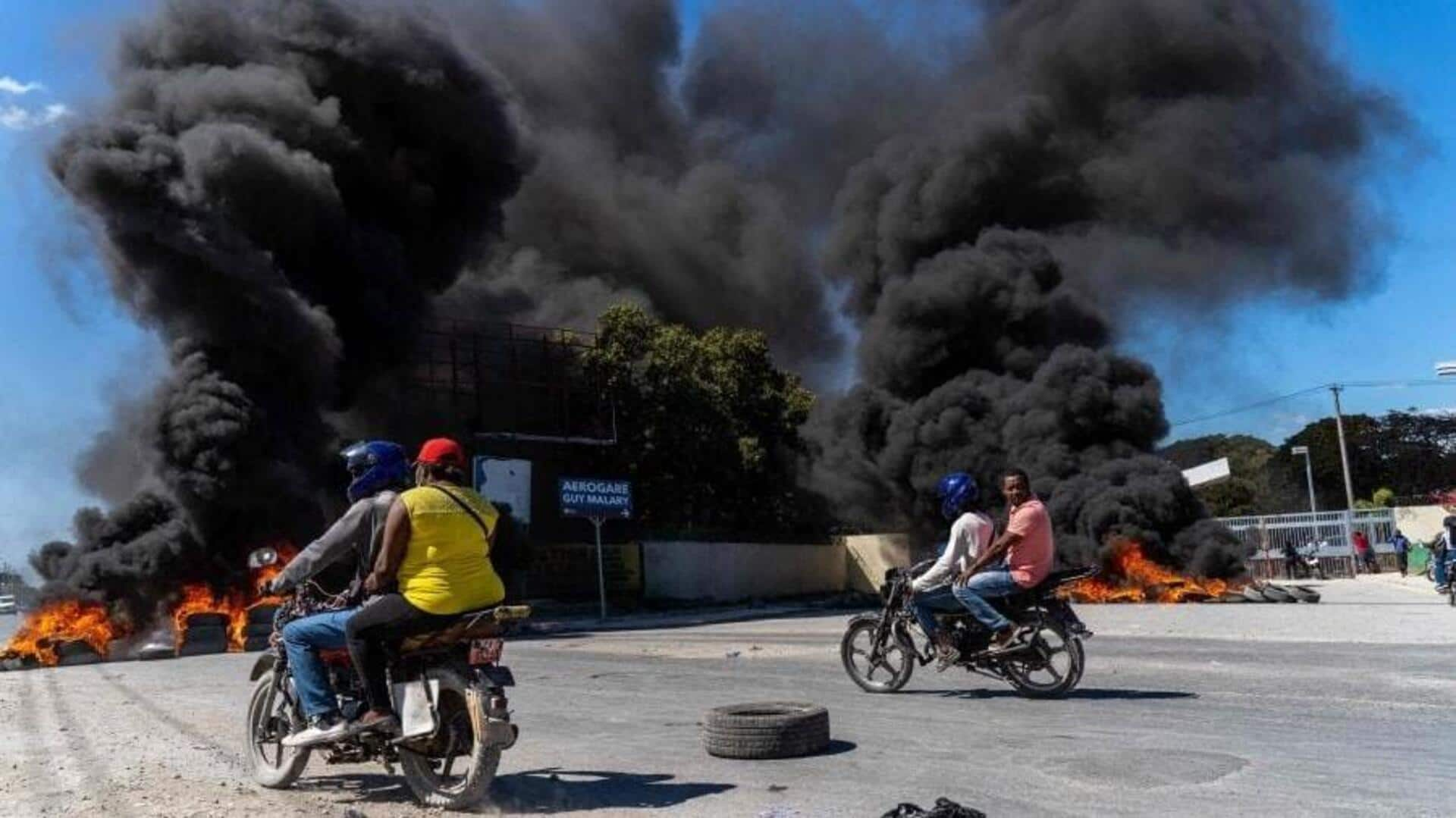 Haiti: 24 killed, 40 injured in 'horrible' fuel truck explosion