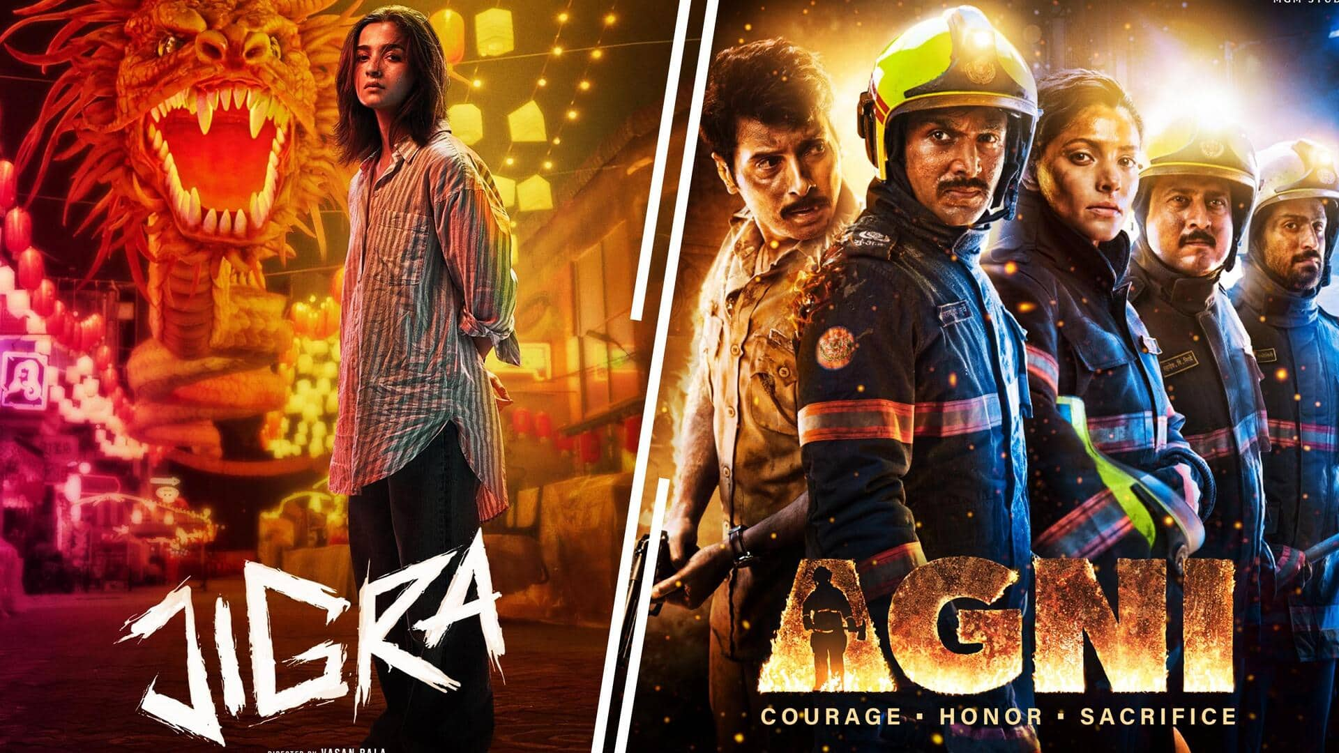 'Agni' to 'Jigra': New OTT releases to watch this week