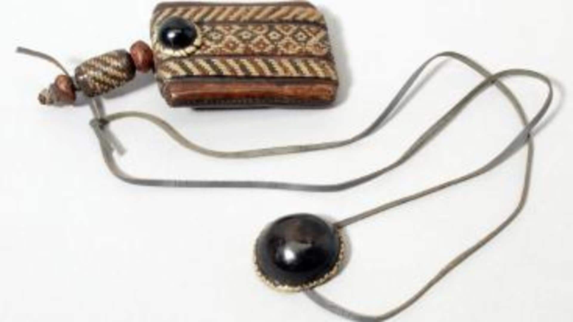 Exploring African amulet craftsmanship