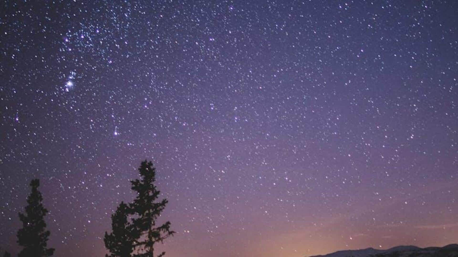 Love stargazing? These national parks offer the best night skies 