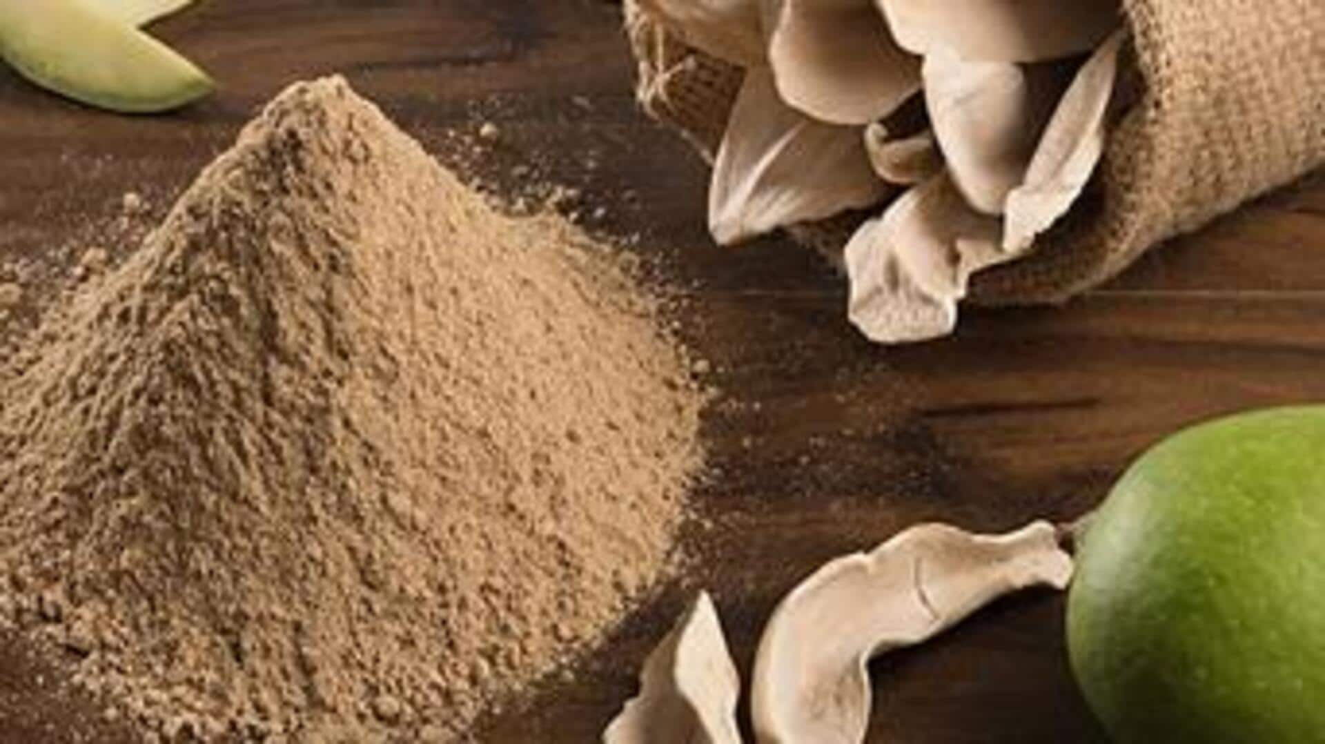 Dried mango powder (amchur): The flavor your food needs Dried mango powder (amchur): The flavor your food needs
