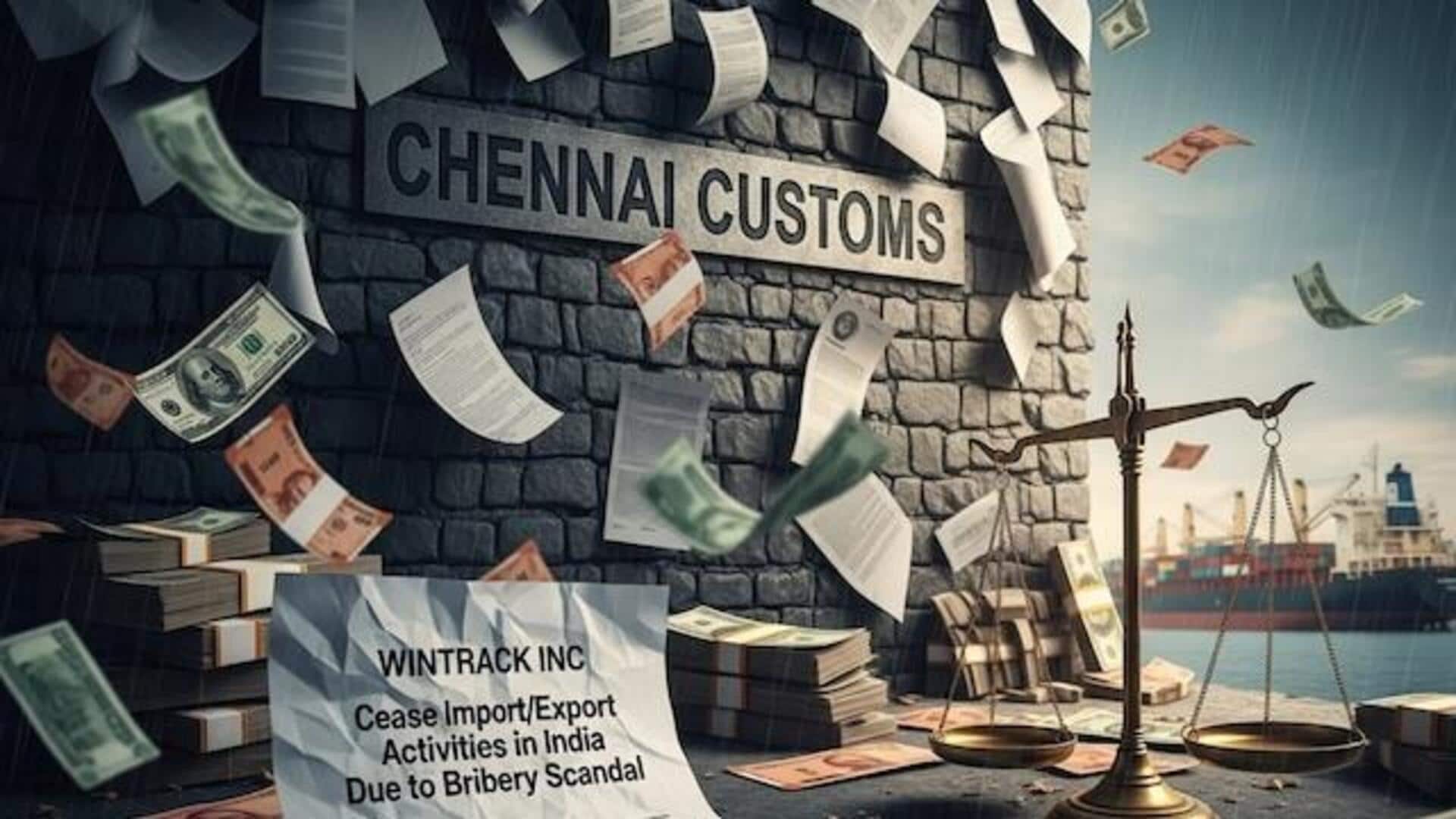 Centre orders investigation as Wintrack accuses Chennai customs of bribery