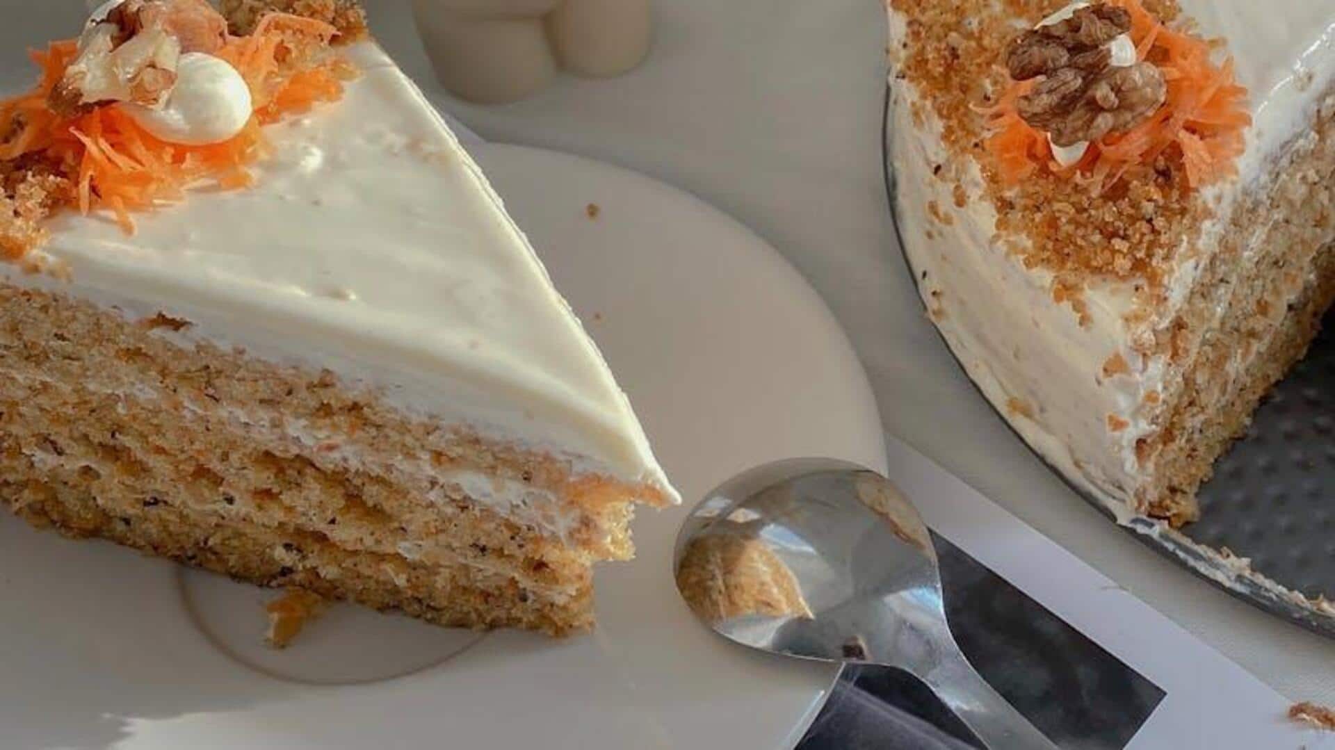 Love carrots? You'll love these desserts