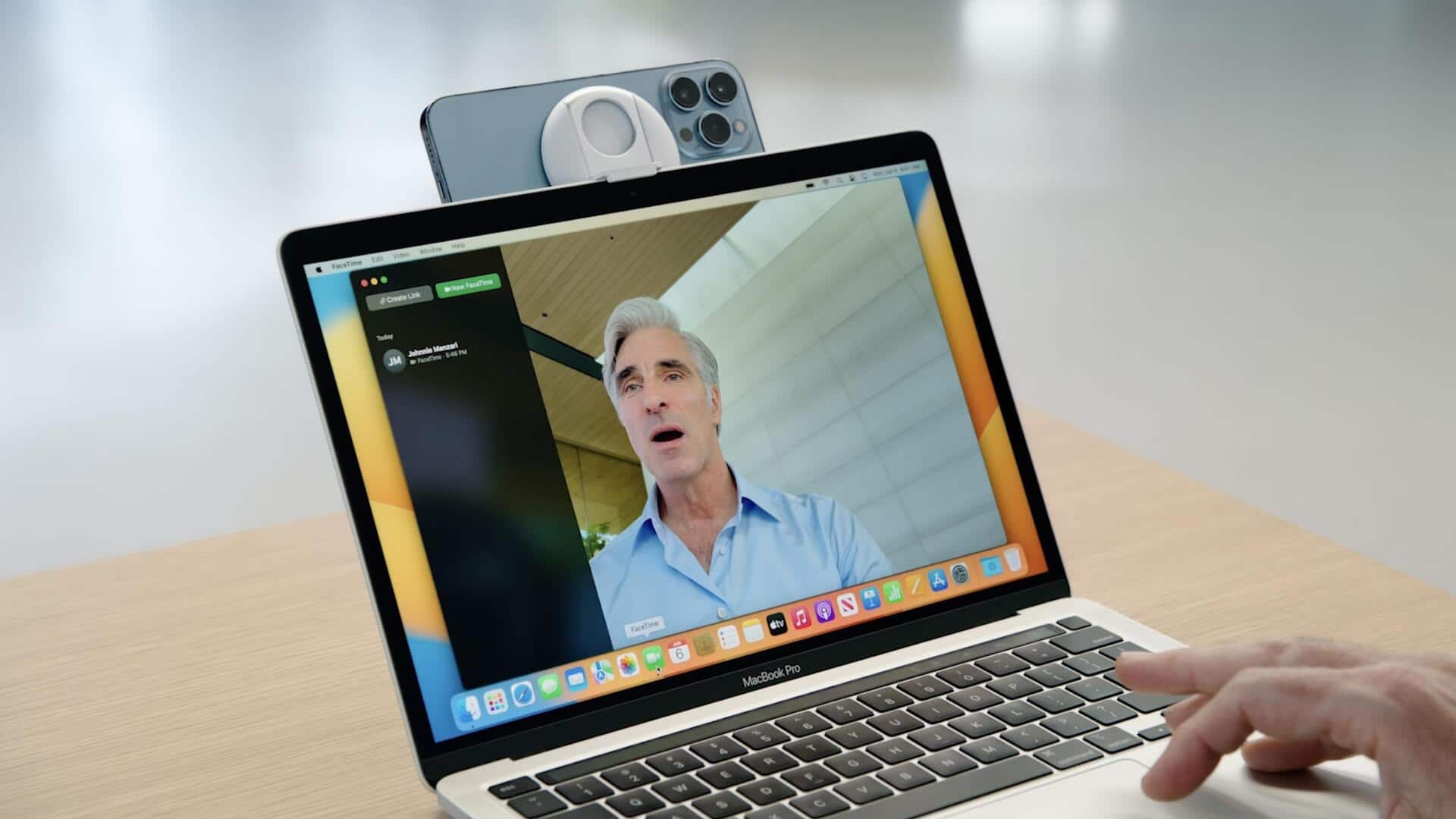 Apple sued over claims it stole tech for Continuity Camera