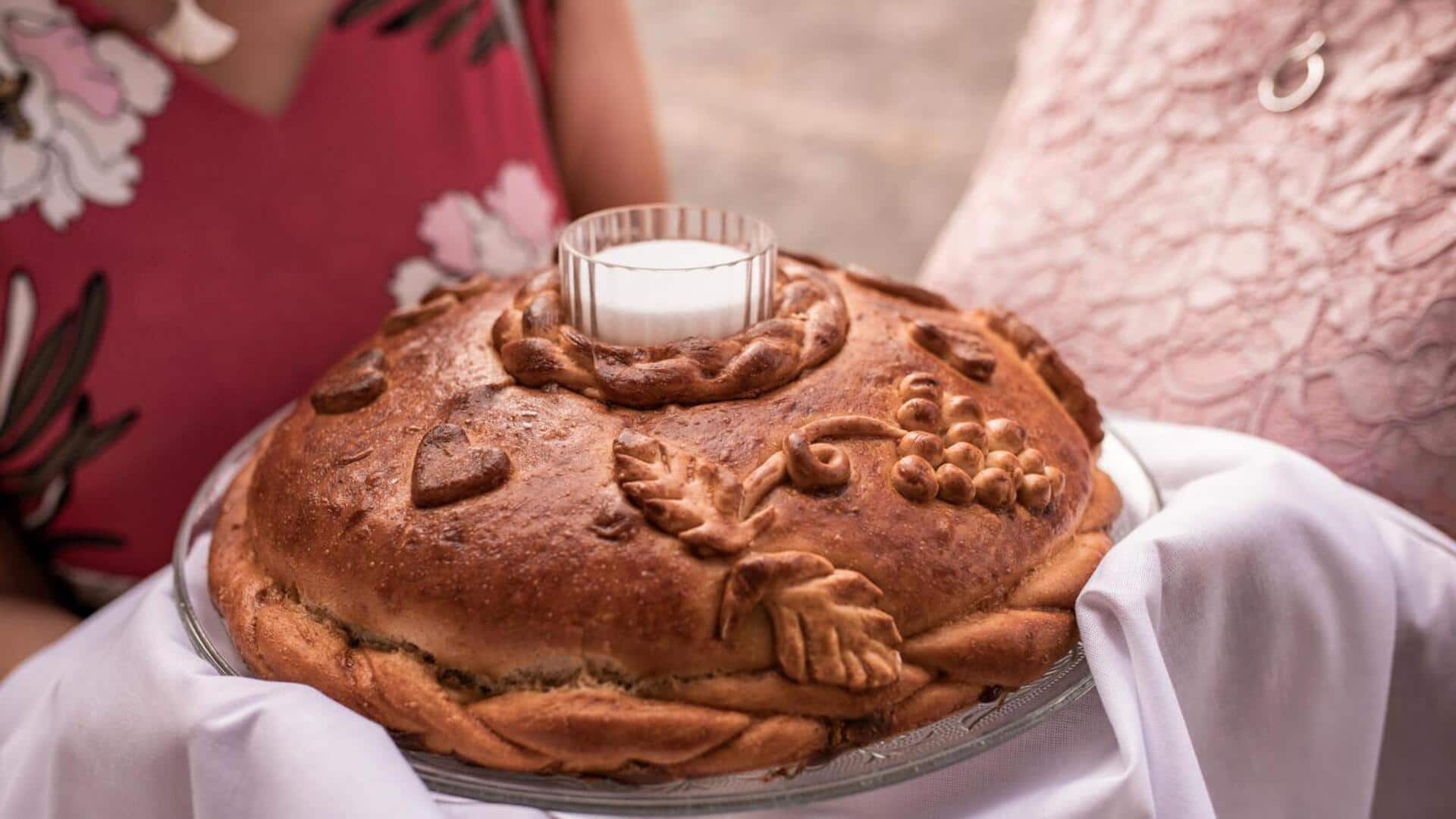 Let's know about bread traditions in Austrian weddings