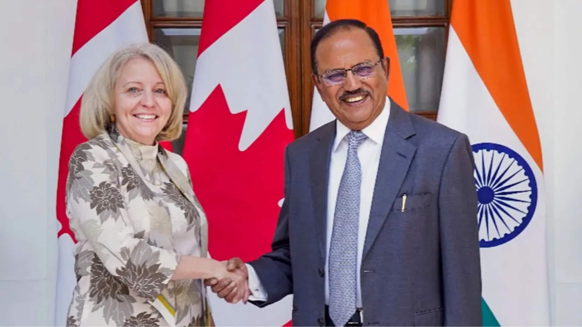India, Canada forge security work plan to combat transnational crime