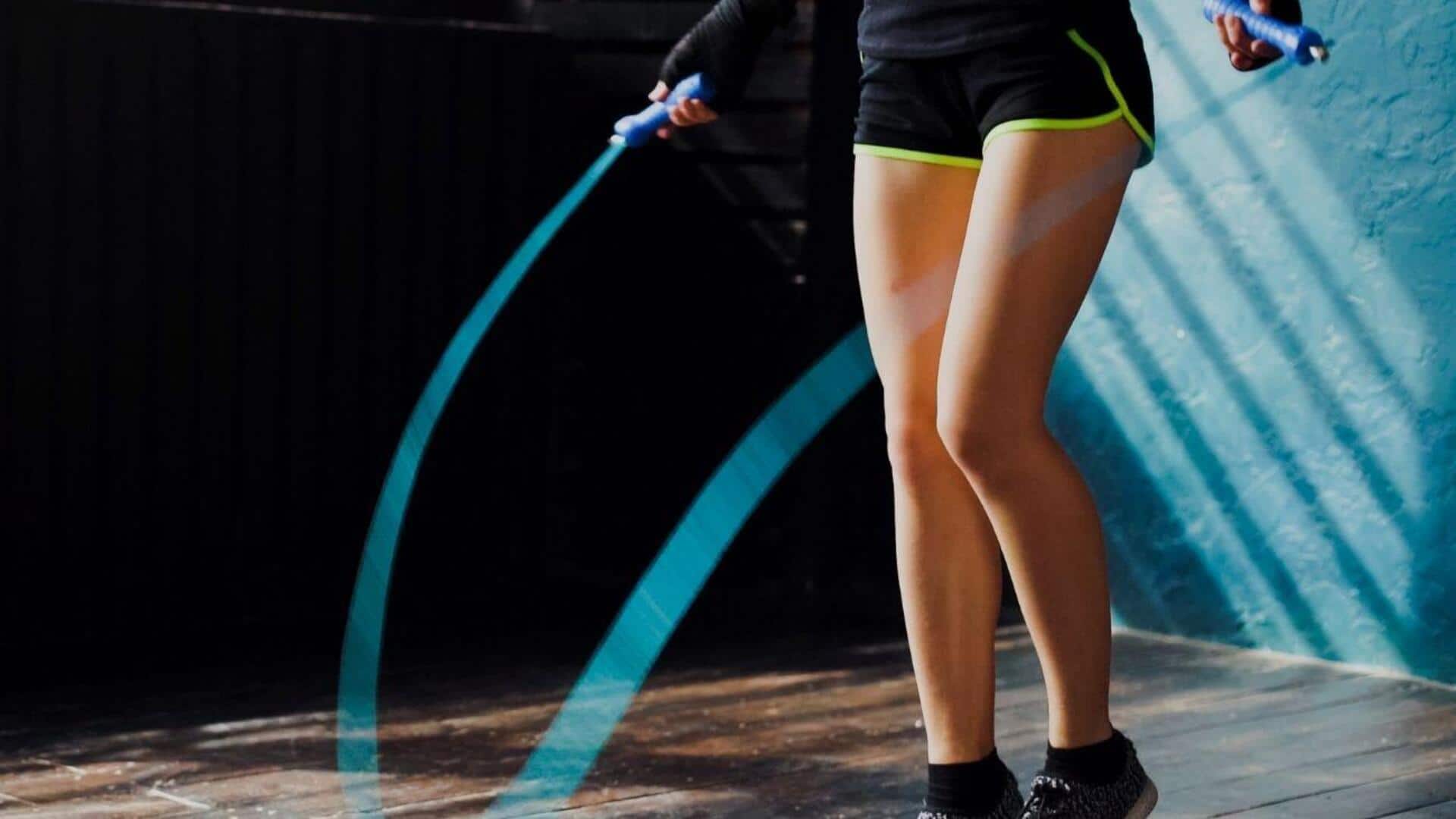 Does jump rope or tai chi help relieve stress better?