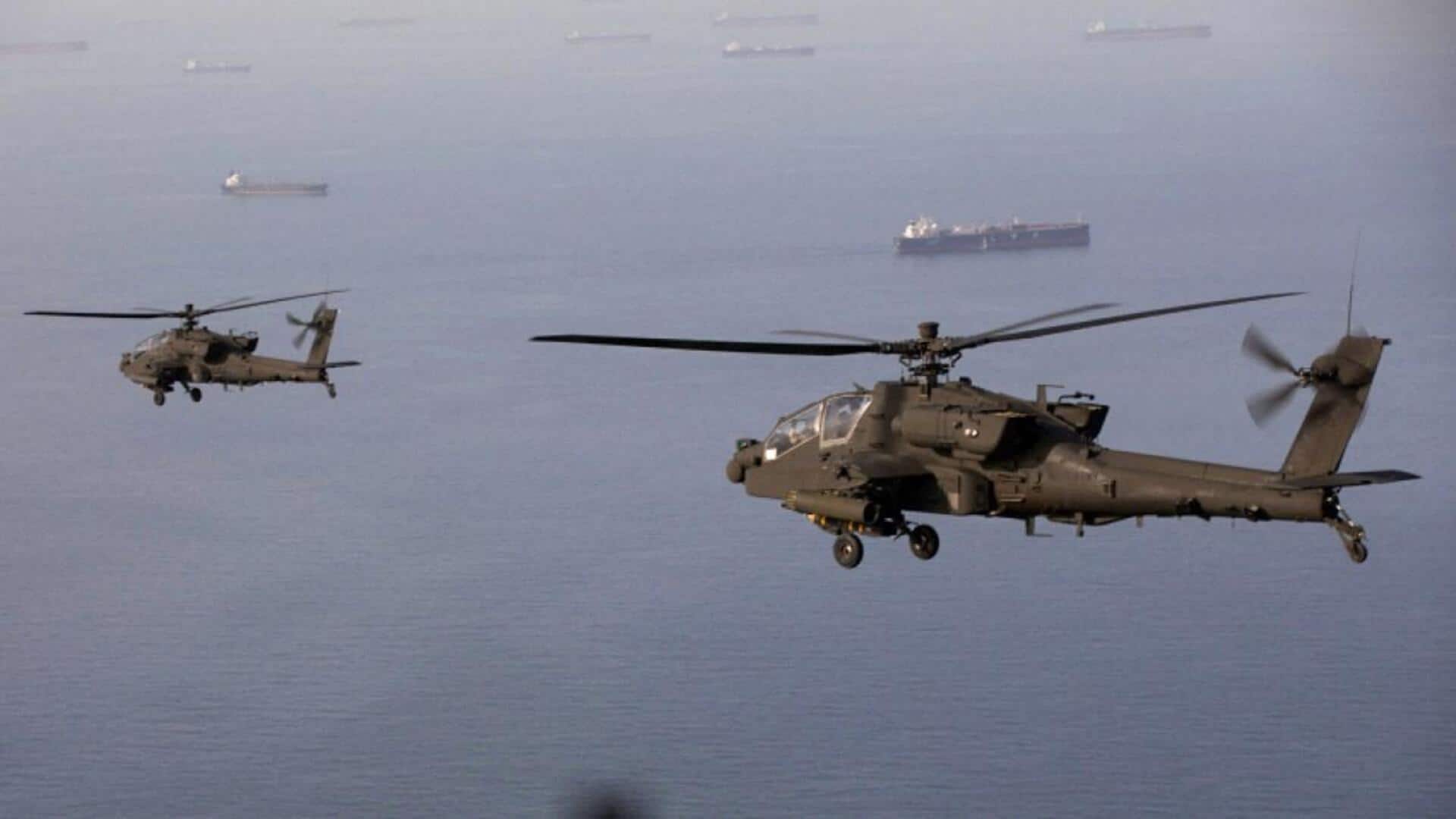 US-Iran strikes intensify after Tehran downs American helicopter  