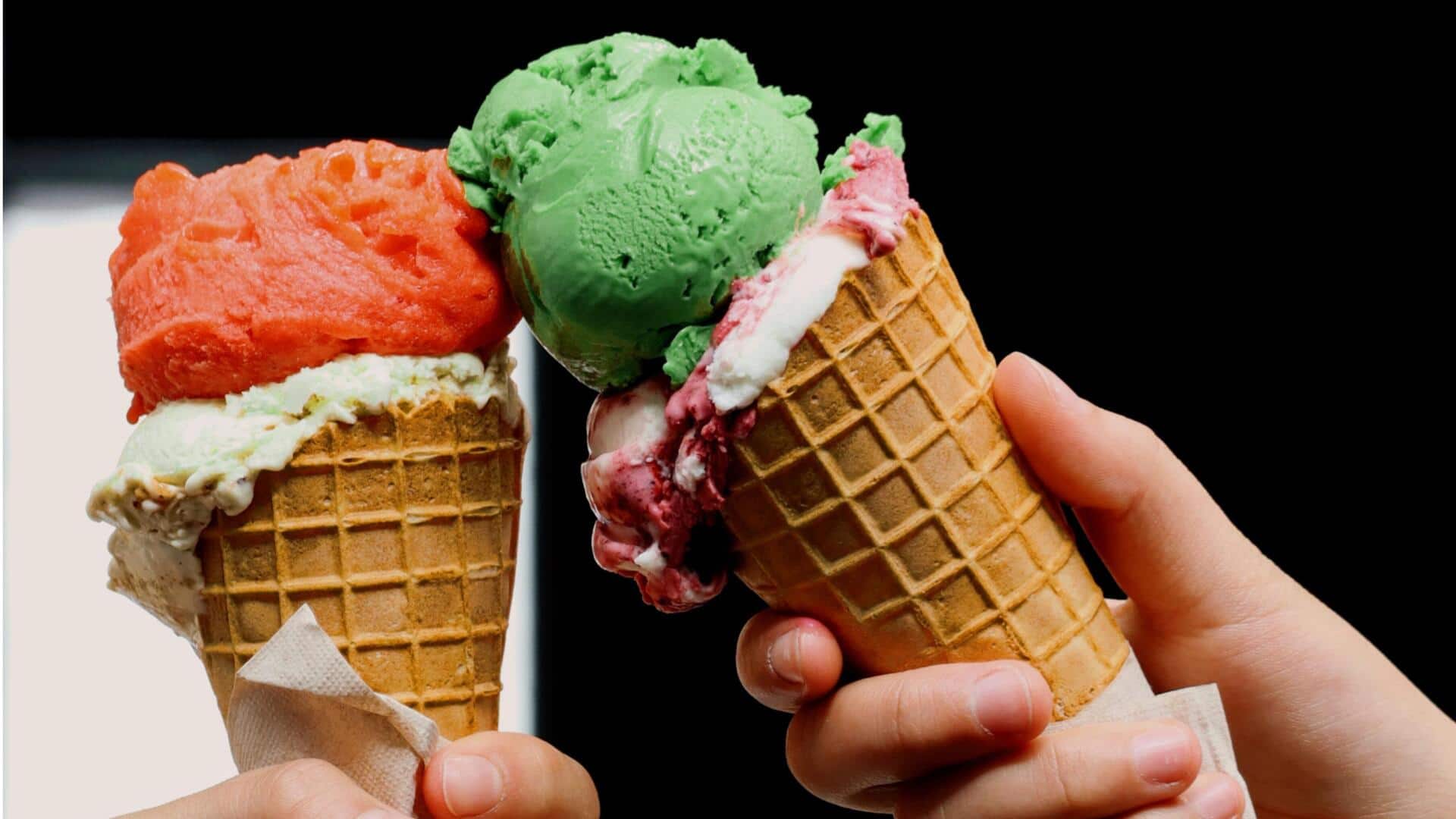 What makes Italian gelato so creamy?