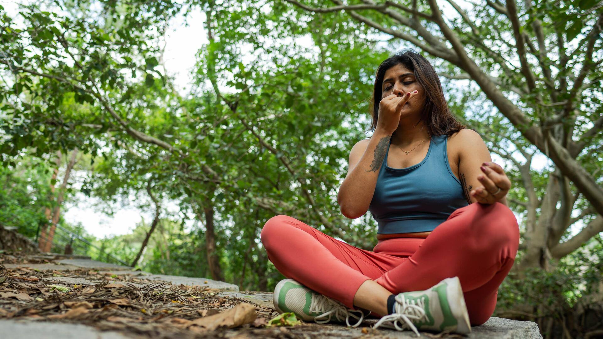 Breathe deeper and feel better on your next hike