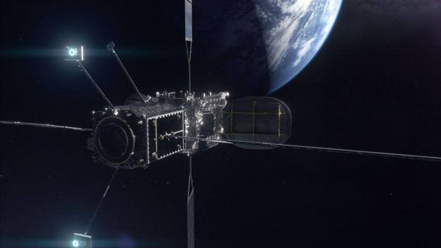 Northrop Grumman's MEV-2 life-extender successfully coupled with an active satellite | NewsBytes