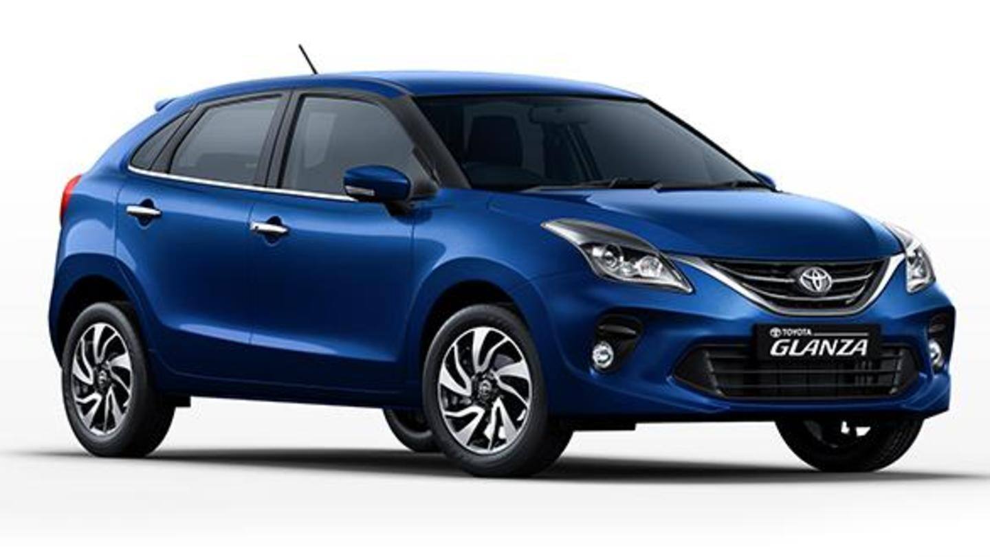 Toyota Glanza: Now starts at Rs. 7.49 lakh Toyota Glanza: Now starts at Rs. 7.49 lakh