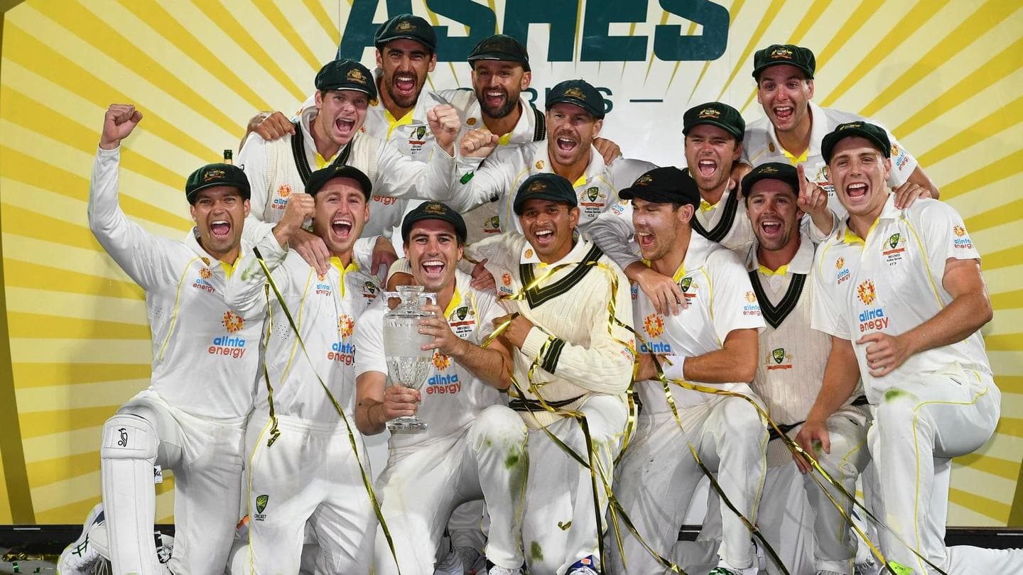 Australia beat England in 5th Test, win the Ashes 4-0