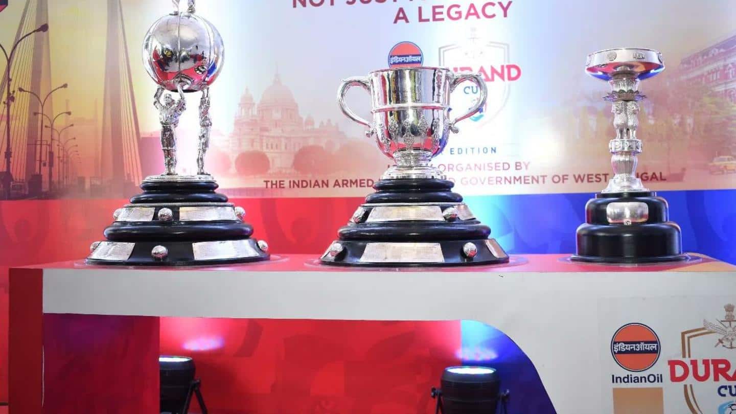 2022 Durand Cup: All you need to know