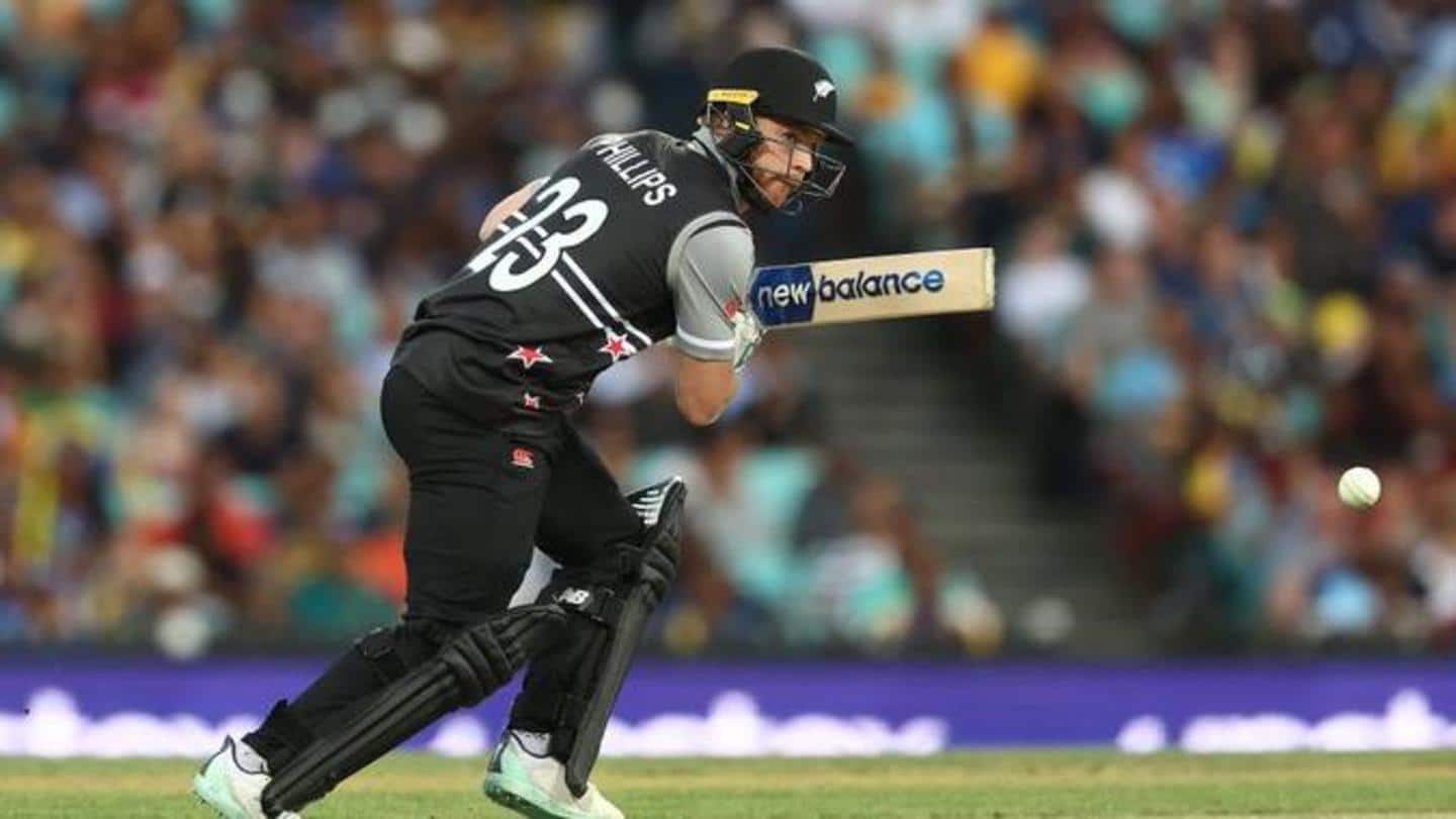 T20 WC: NZ's Glenn Phillips slams his second T20I ton