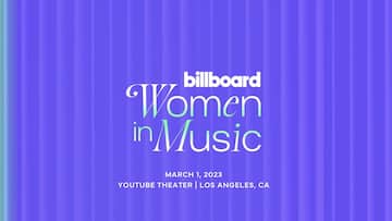 Billboard Women in Music Awards 2023 streaming now