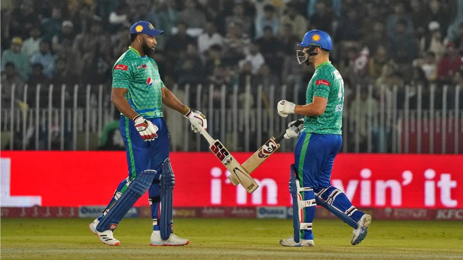 Multan Sultans script joint-second-highest successful chase in T20s: Key stats 