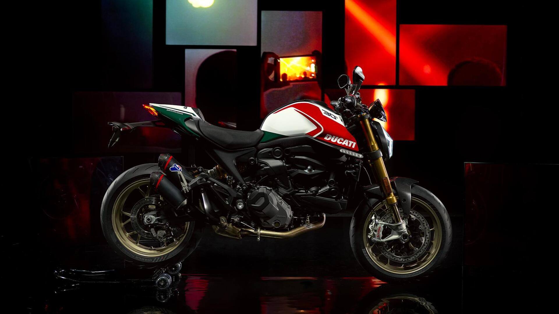 Limited-run Ducati Monster 30° Anniversario breaks cover: Check top features