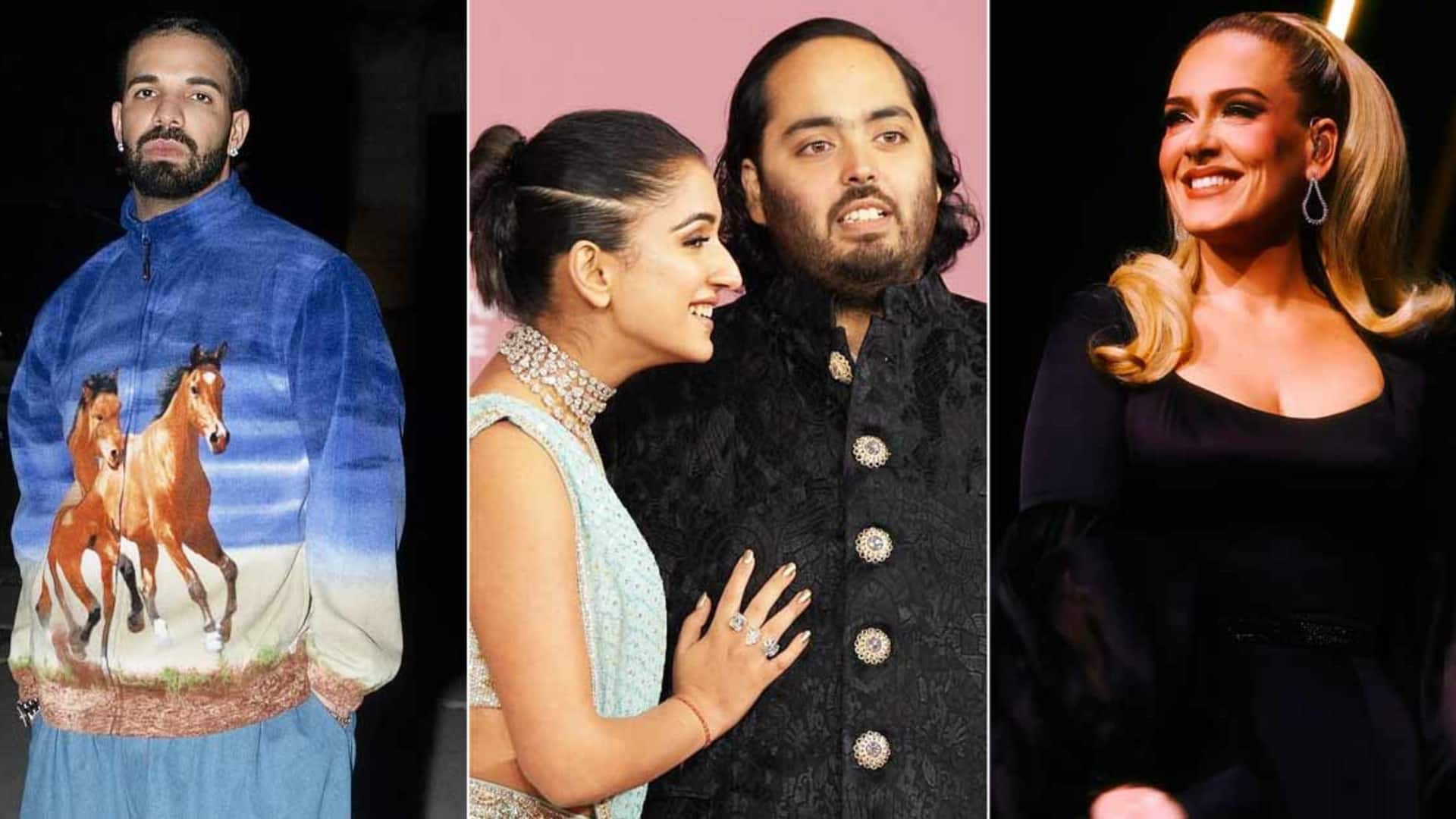 After Katy Perry-Rihanna, Adele-Drake might perform at Anant-Radhika's wedding