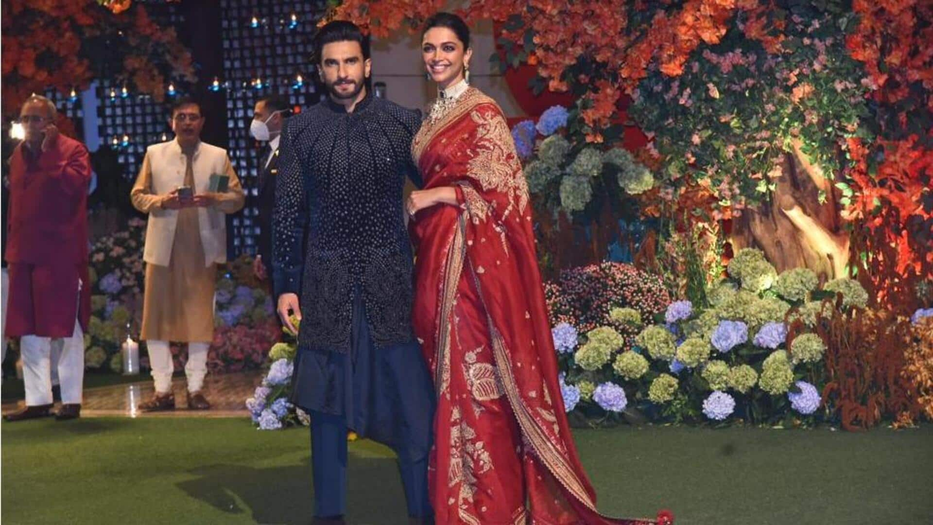 'Aww-dorable' alert! Deepika-Ranveer can't get enough of Isha Ambani's daughter