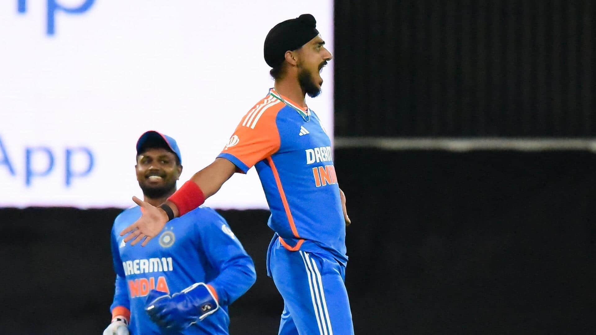 Arshdeep Singh becomes India's highest wicket-taker among pacers in T20Is