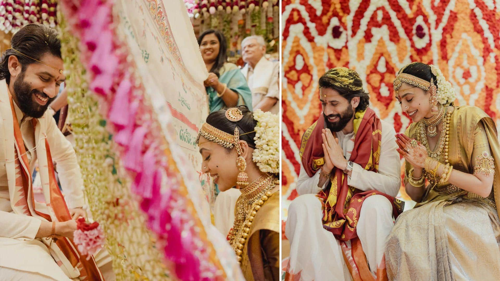 Inside Chaitanya-Sobhita's wedding: 300 guests, 5 cuisines, no star musicians