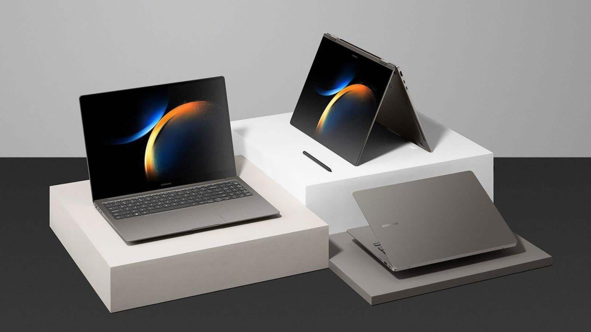 Samsung starts laptop manufacturing in India
