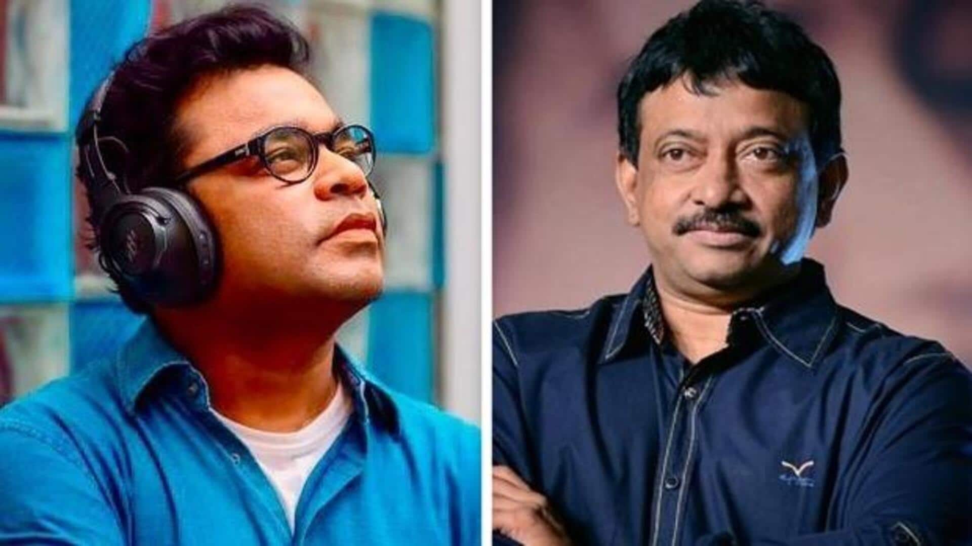 Why RGV-AR Rahman never worked together after 'Daud' Why RGV-AR Rahman never worked together after 'Daud'