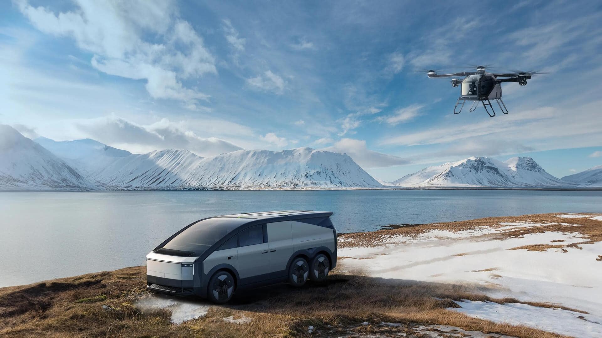 This Chinese firm has started producing flying cars before Tesla