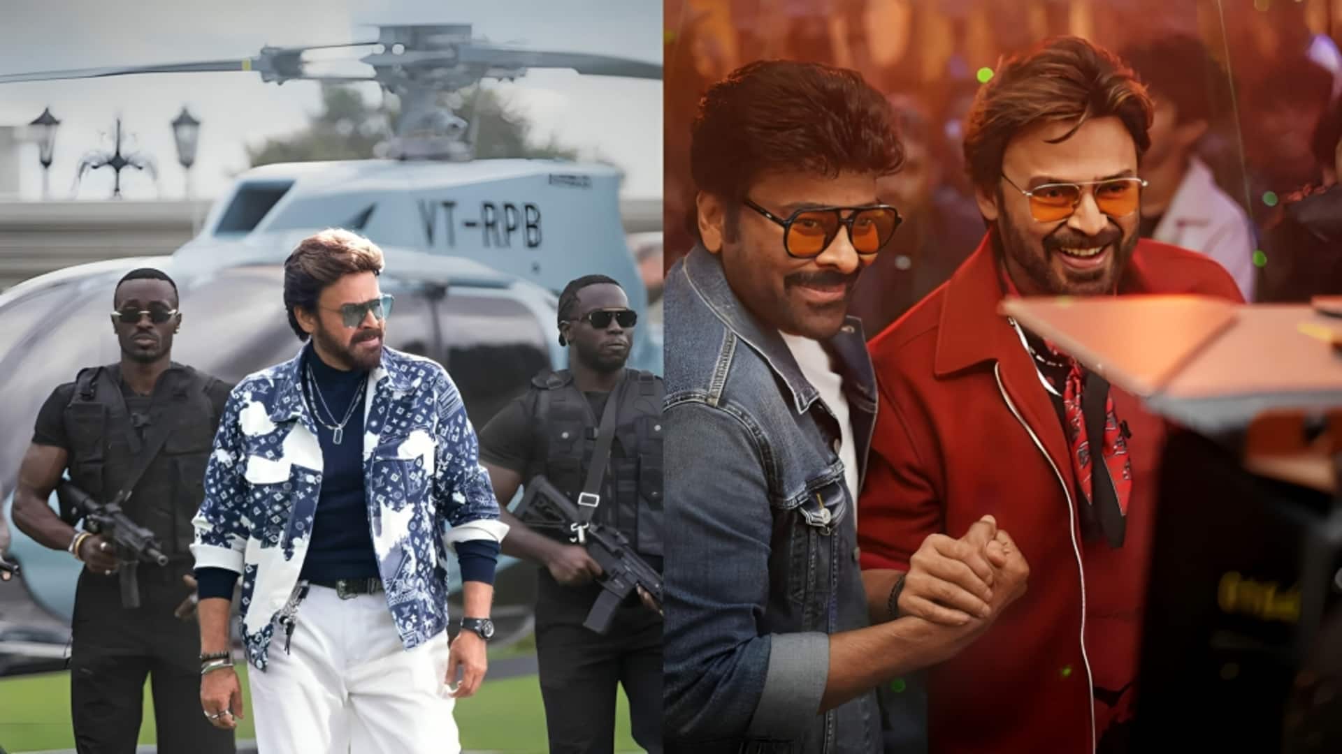 'Mana Shankara...': Venkatesh's first-look poster drops on 65th birthday