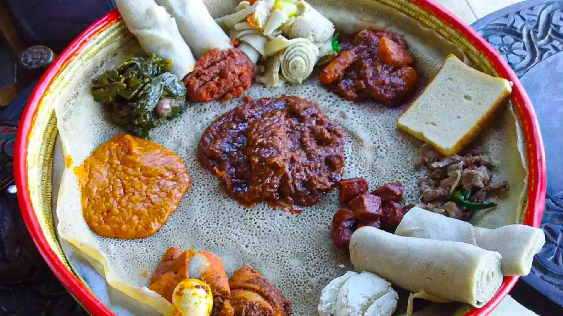 Here's why Ethiopian pancakes are loved by all