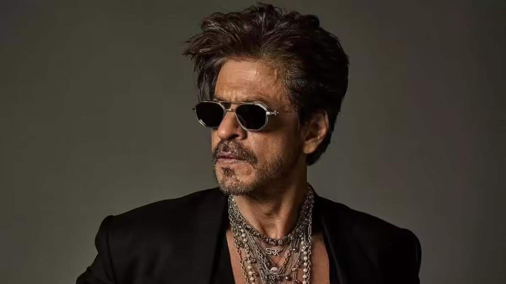 SRK becomes Bollywood's richest actor in 2026