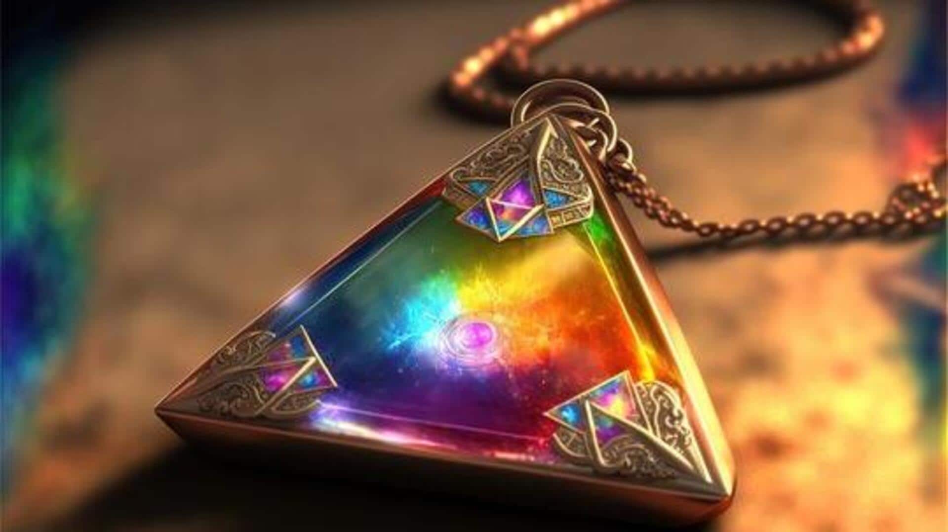 This is how you create beautiful amulets at home 