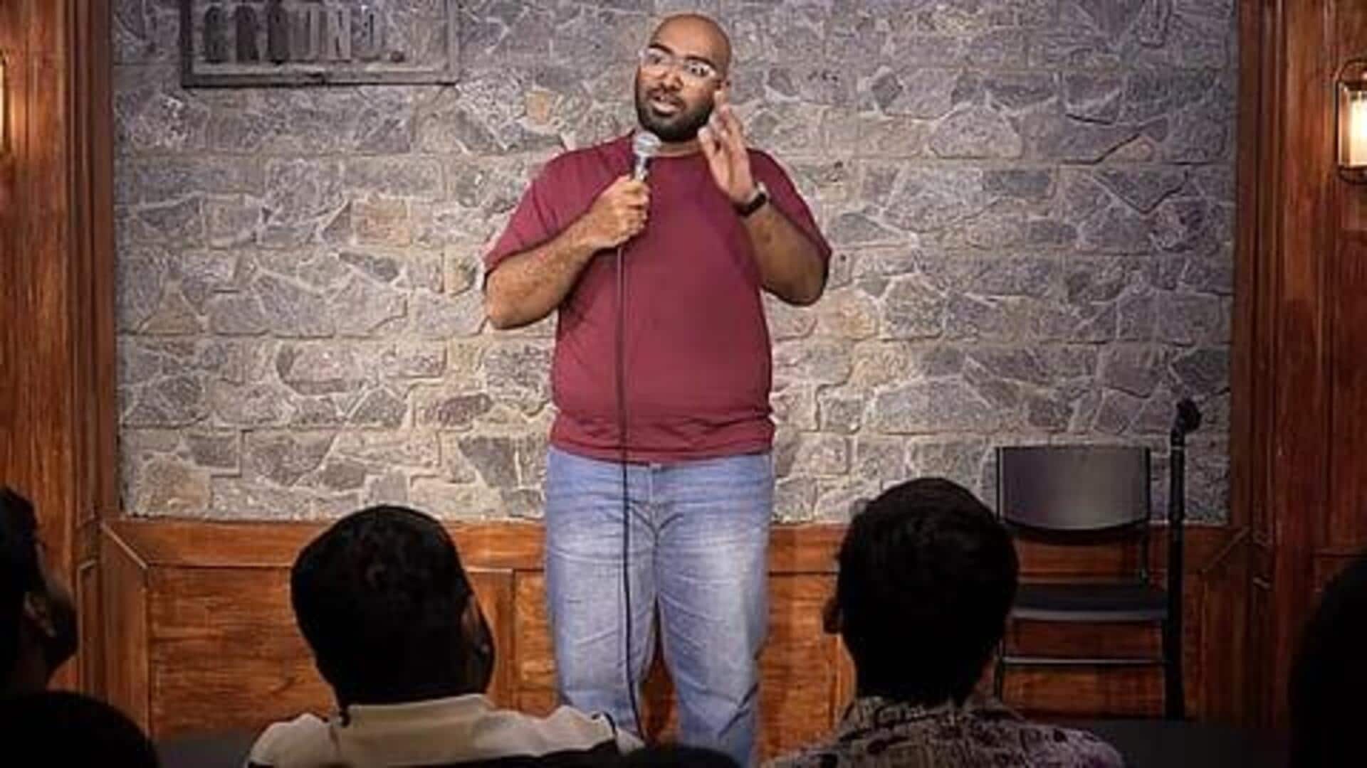 Comedian Anudeep Katikala detained for jokes on Pawan Kalyan