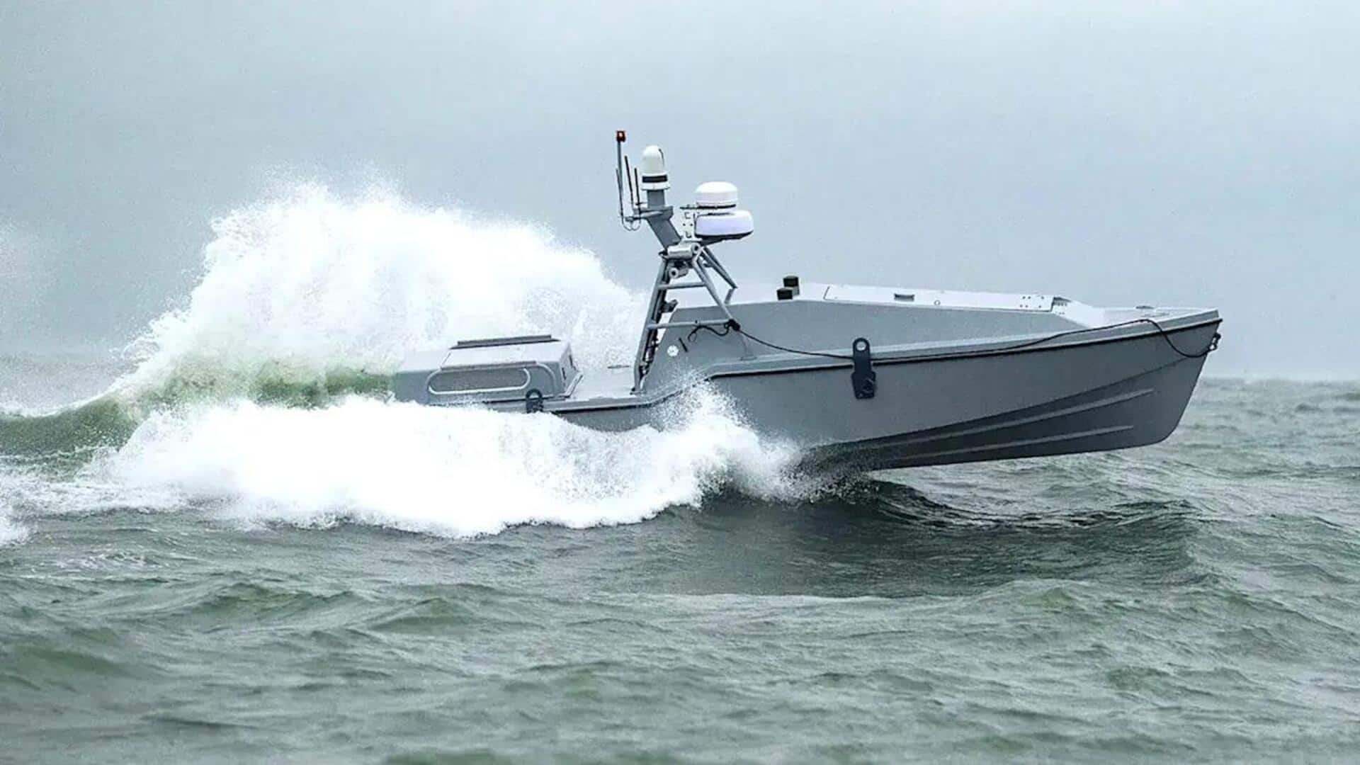 Meet Corsair, Indian-American co-founded drone boat that rescued Apache crew 