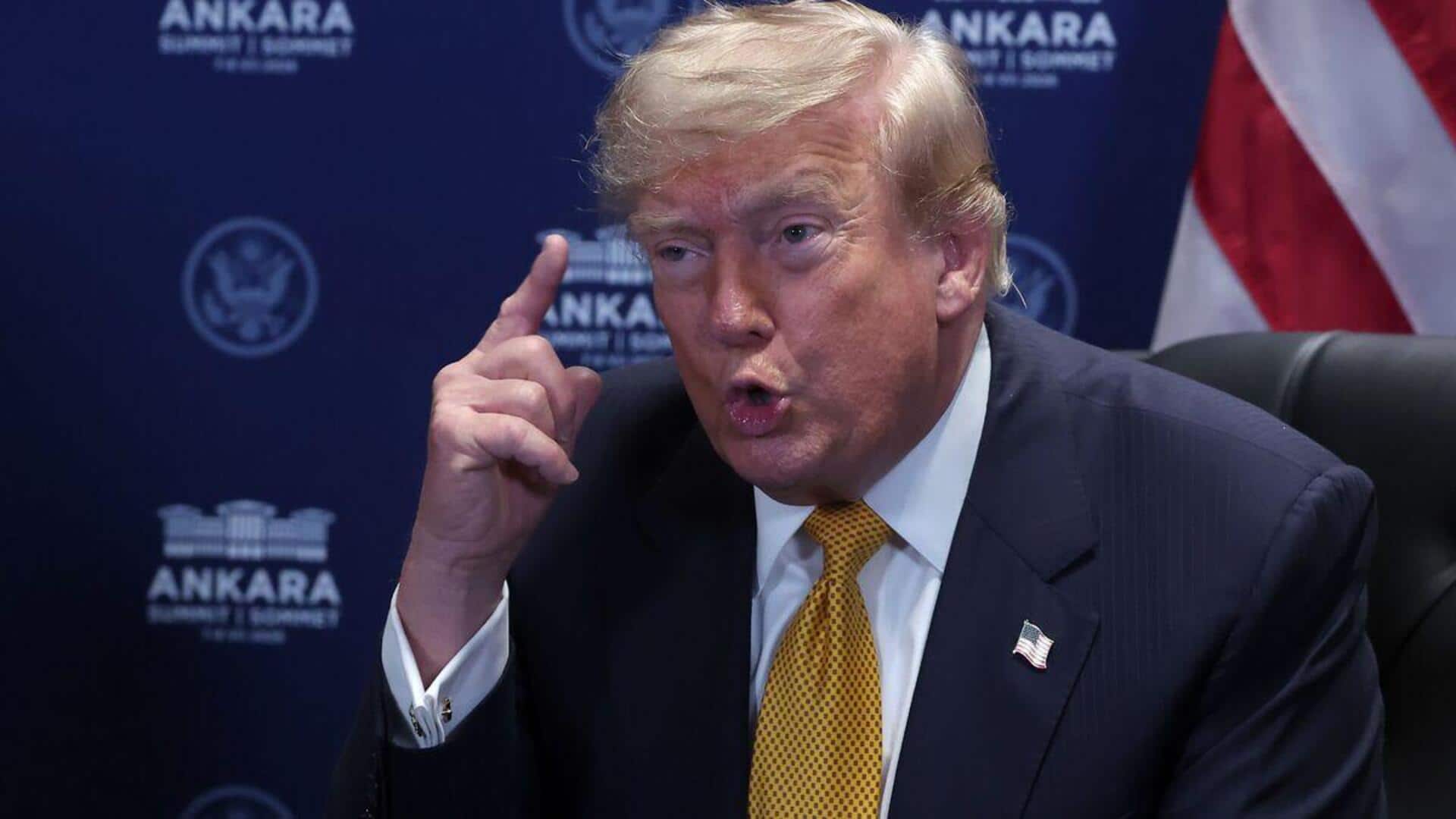 'Terrible partner': Trump calls for complete trade cutoff with Spain