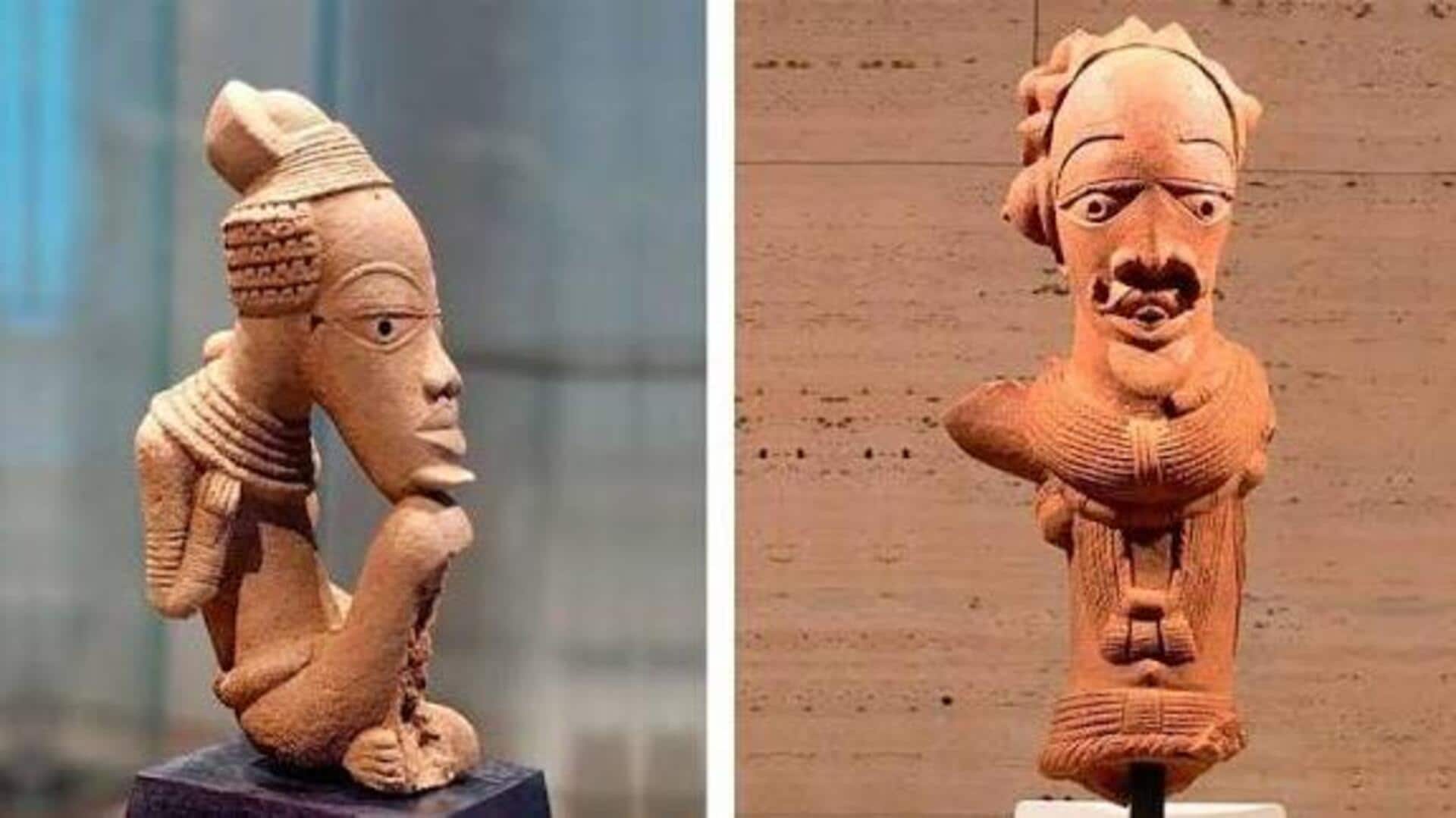 All about Nok terracotta sculptures