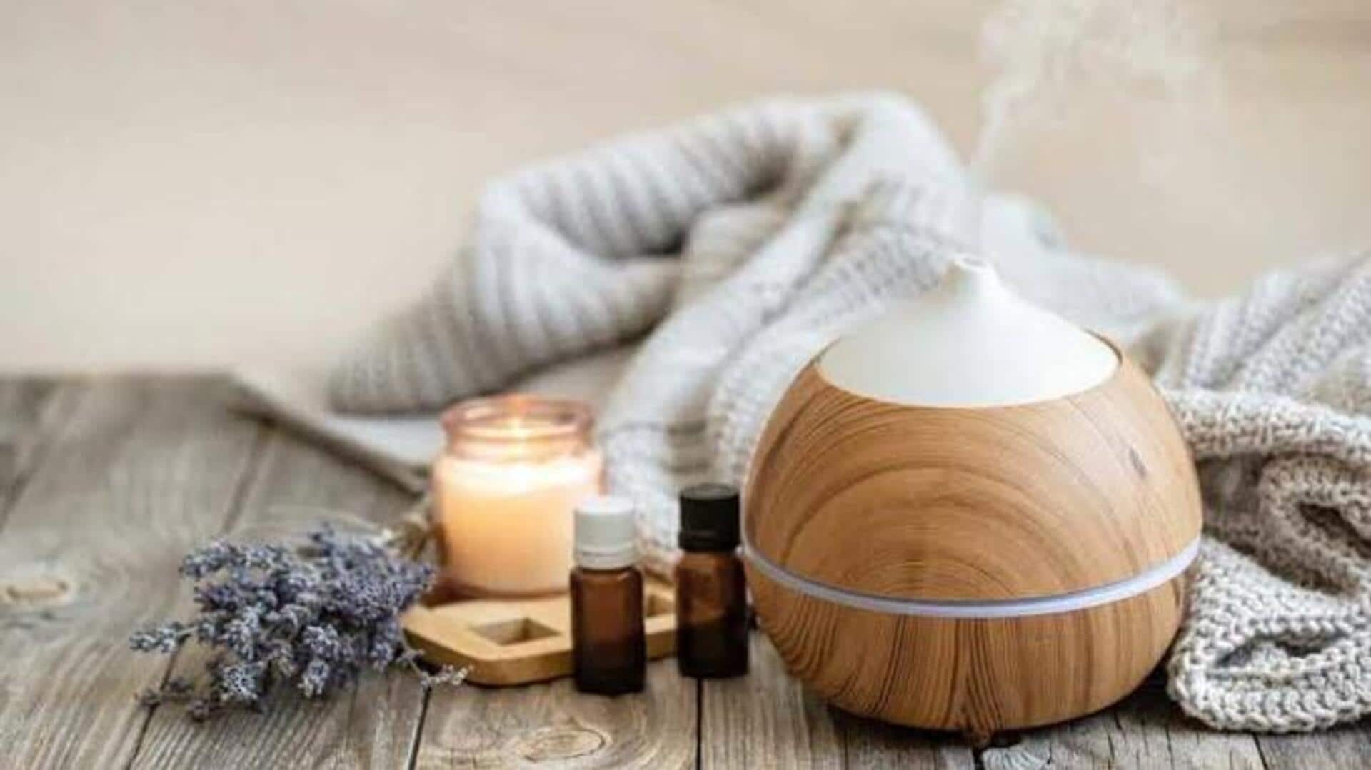 How to use aromatherapy for better sleep