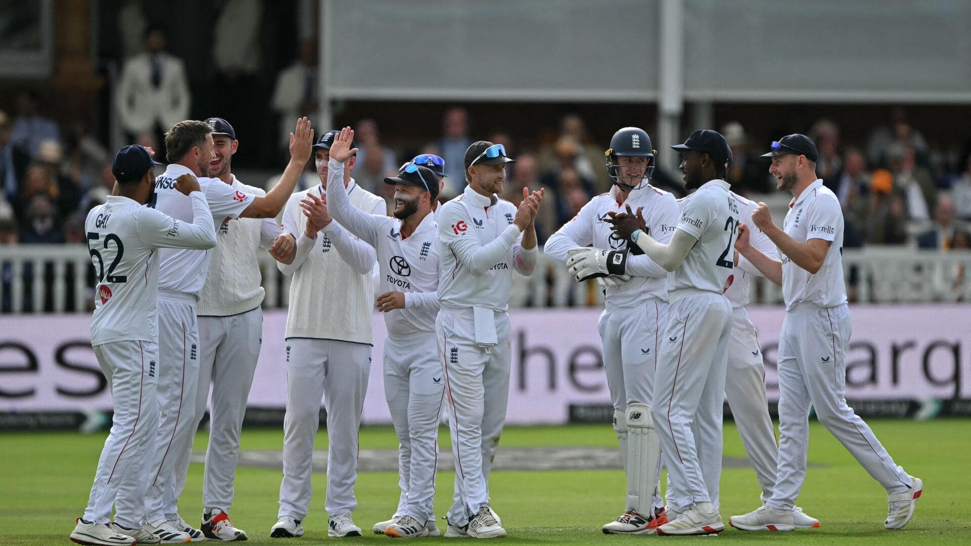 Lord's Test, Ollie Robinson floors Pakistan with successive four-fers: Stats
