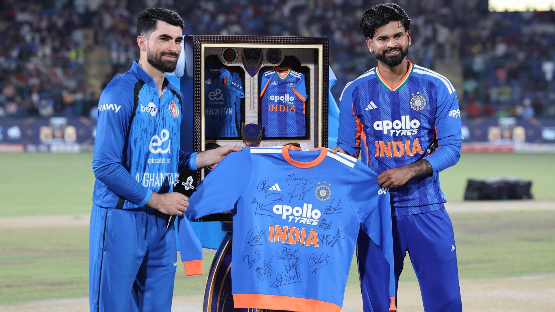 2nd T20I: Can Afghanistan bounce back against ruthless India?