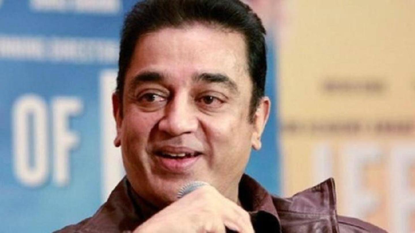 I learned democracy during the making of this film: Haasan I learned democracy during the making of this film: Haasan