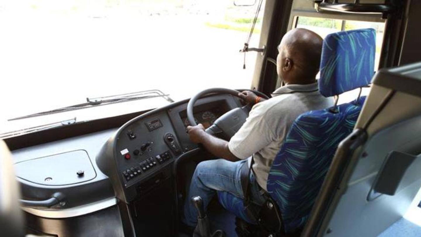 Driver seemed to have fallen asleep and lost control: Official Driver seemed to have fallen asleep and lost control: Official