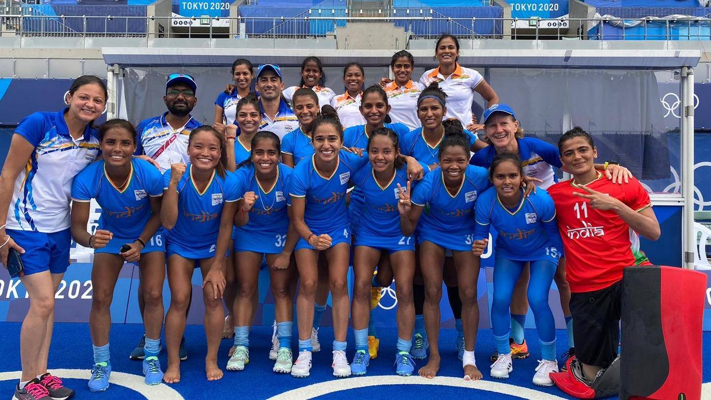Indian women hockey team's journey in Olympics Indian women hockey team's journey in Olympics