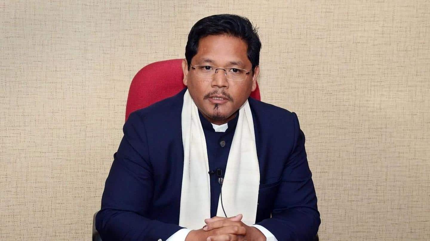 Petrol bombs hurled at Meghalaya CM's private residence