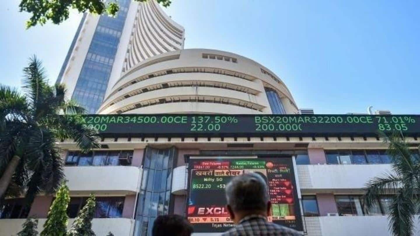 Sensex rises over 150 points; Nifty tops 17,100